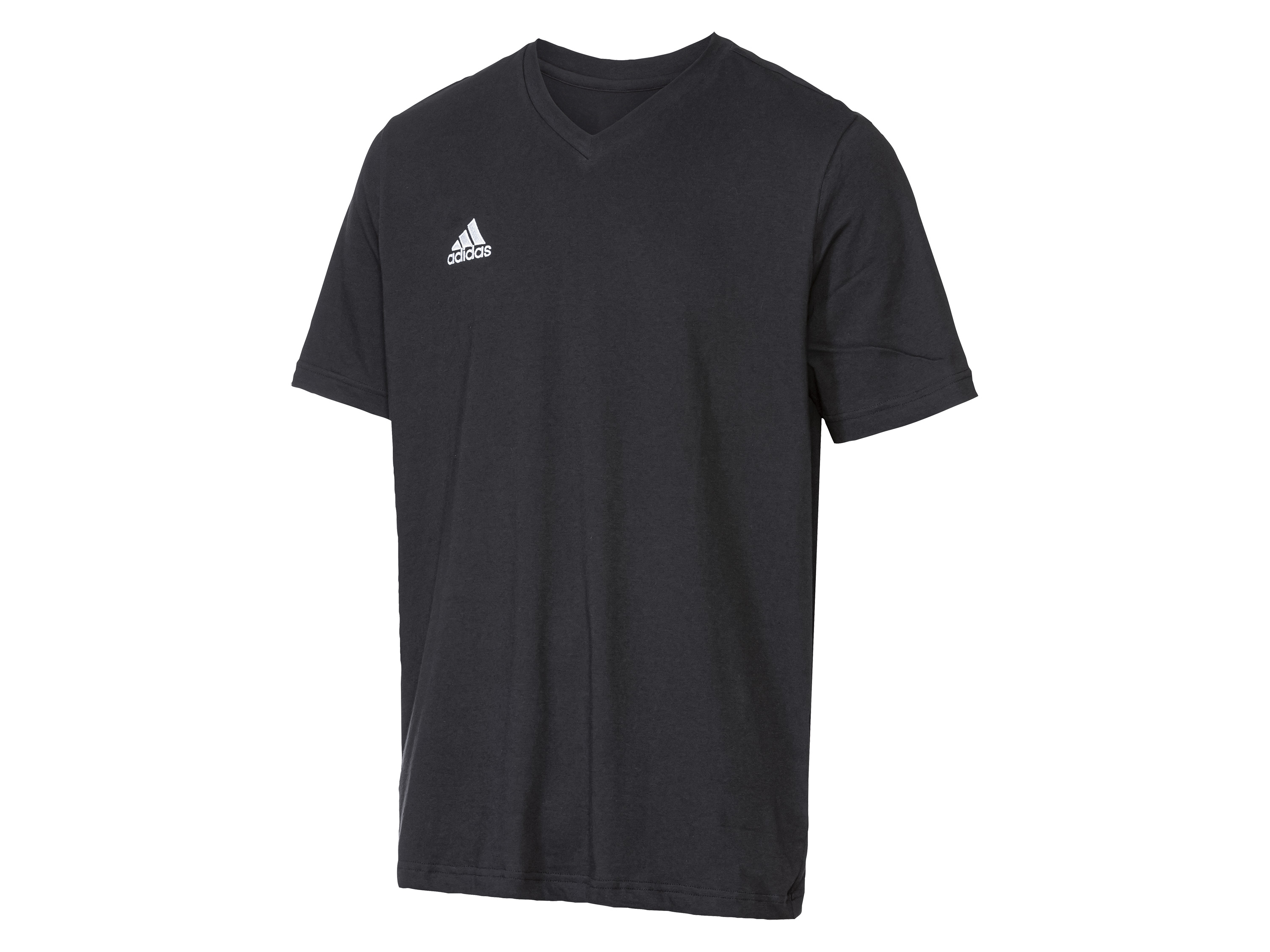 adidas Heren-T-shirt Entrada 22 (M, Zwart)