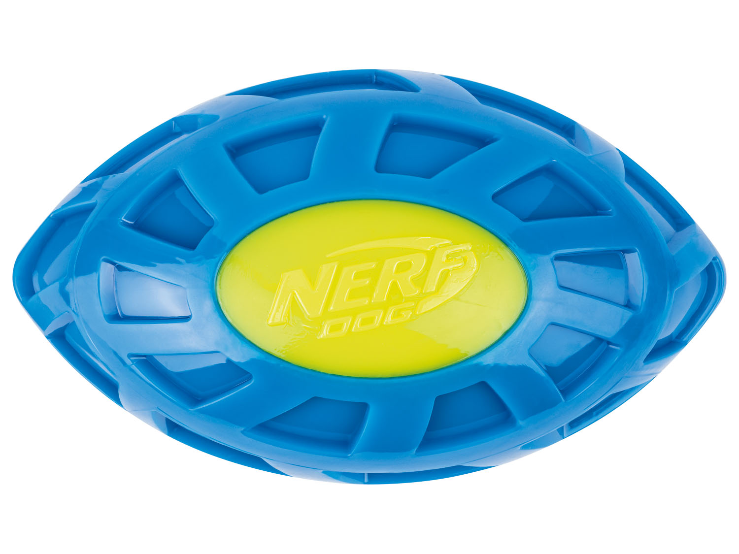 Nerf Dog Hondenspeelgoed (Micro Squeak Exo Football)