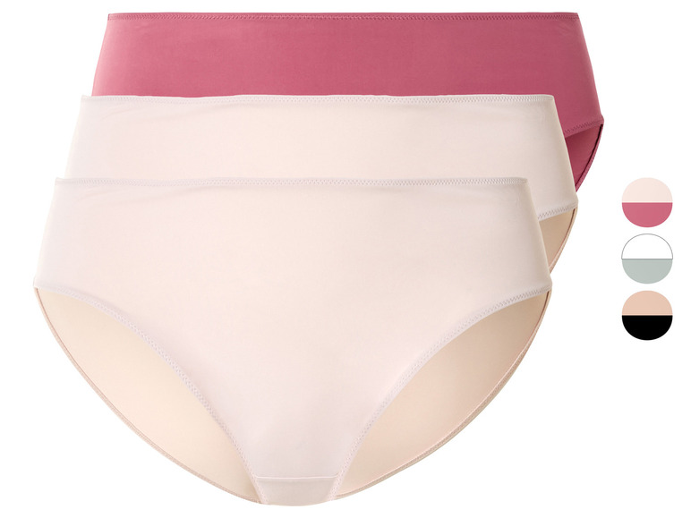 Ga naar volledige schermweergave: esmara® 3 dames slips - afbeelding 1