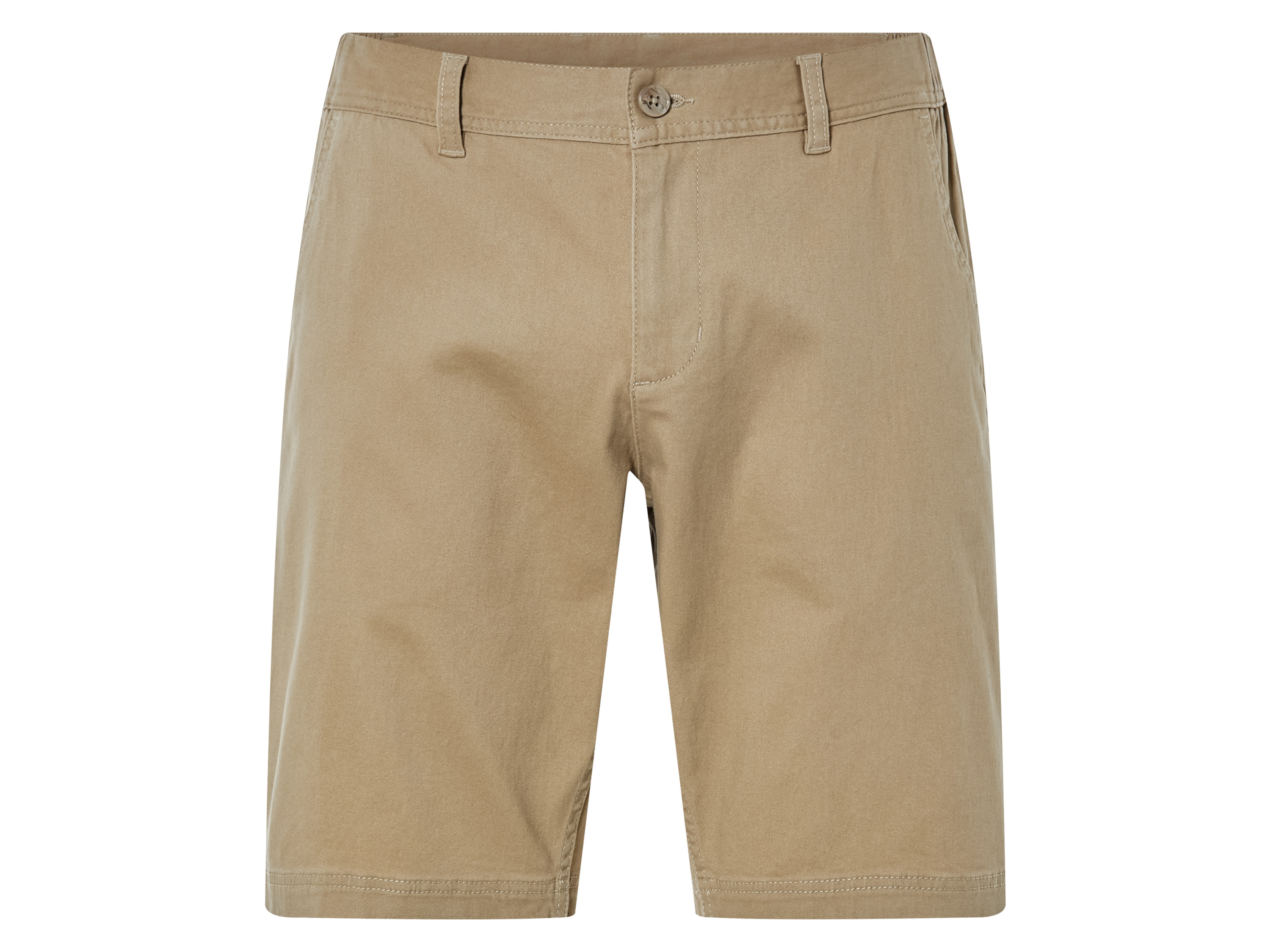 LIVERGY Korte heren broek (Beige, L (52/54))