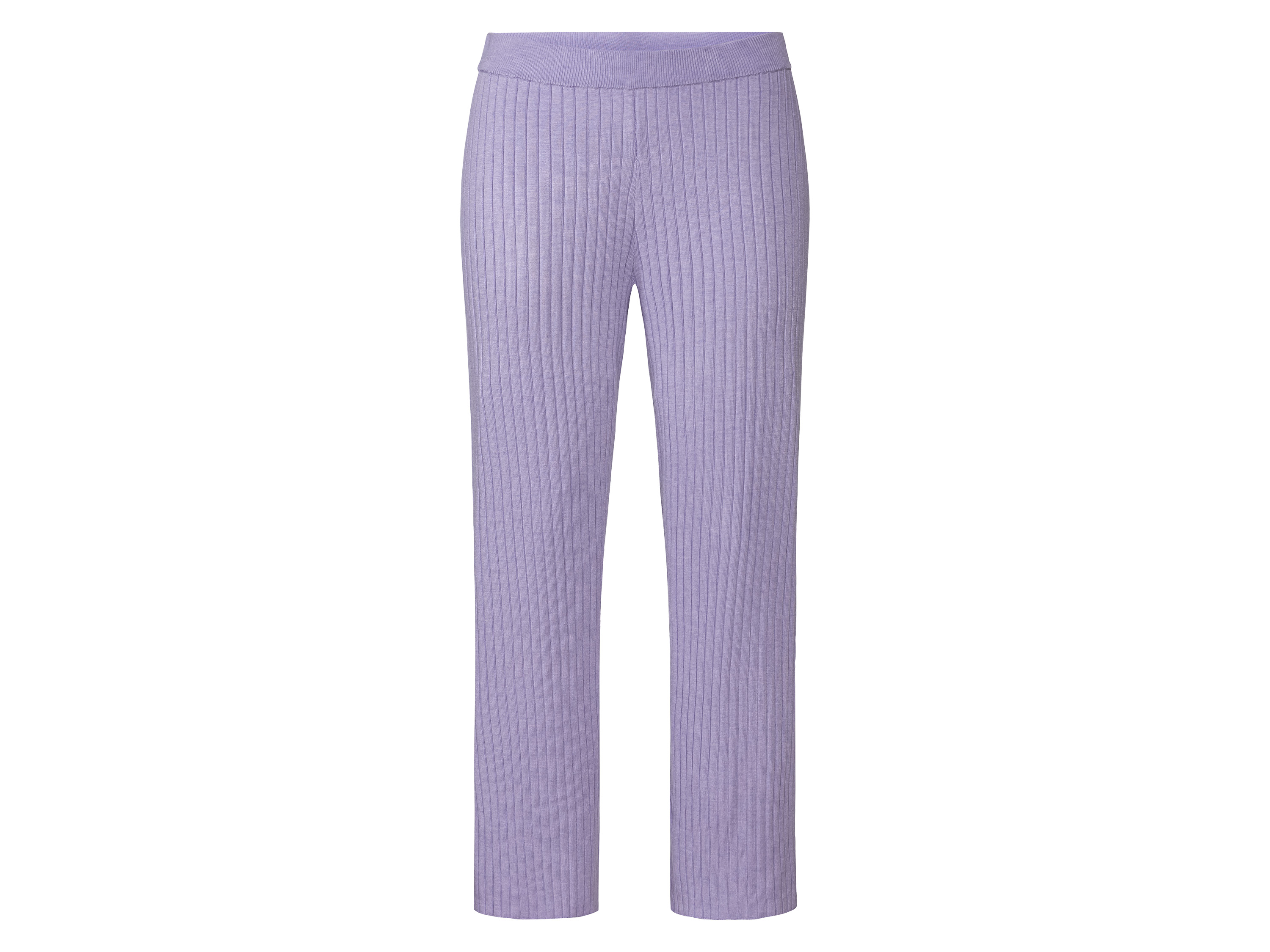 esmara Dames geribde broek (XS (32/34), Violet)