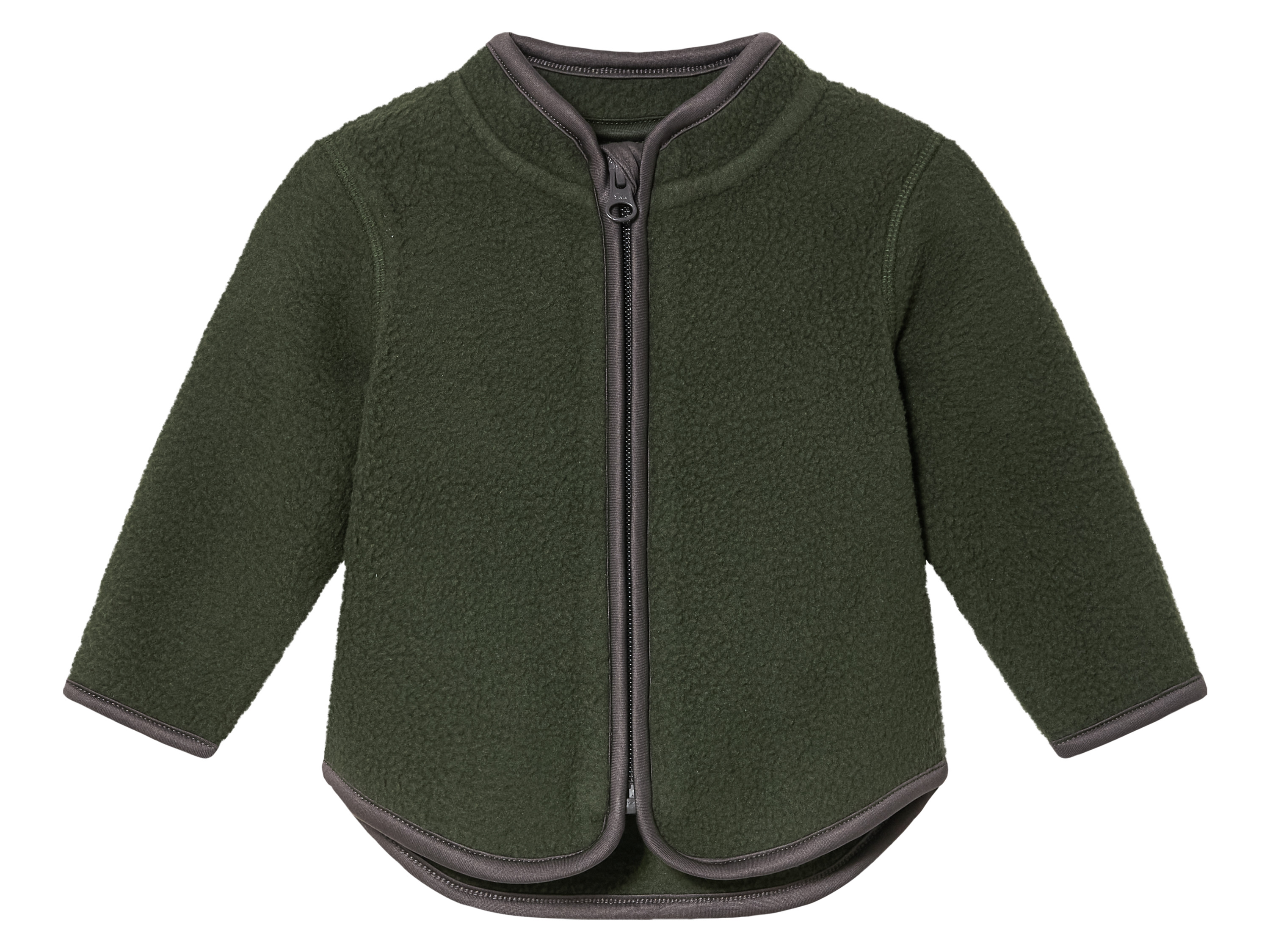 lupilu Baby fleecejack (50/56, Groen)