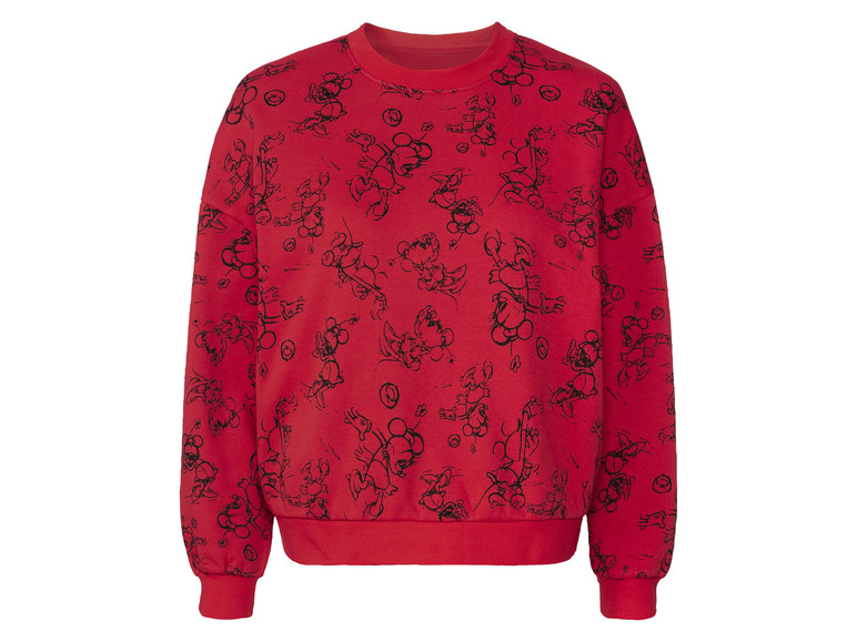 Dames sweater (L (44/46), Rood)