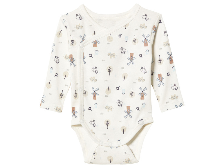 Ga naar volledige schermweergave: lupilu® Baby romper - afbeelding 8