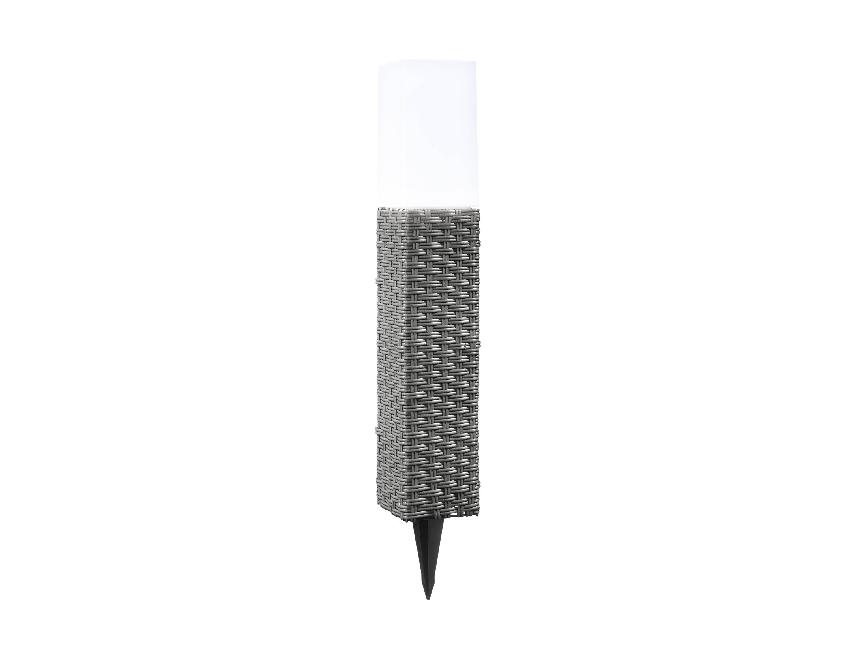 LIVARNO home LED-solarlamp (Antraciet)