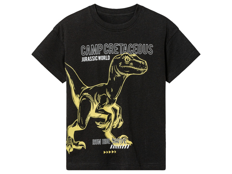 2 kinder t-shirts (110/116, Jurassic World)