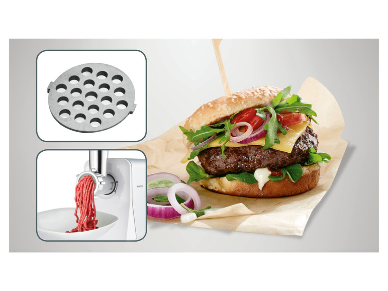 Ga naar volledige schermweergave: SILVERCREST® KITCHEN TOOLS Elektrische vleesmolen - afbeelding 20