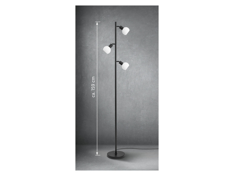 Ga naar volledige schermweergave: LIVARNO home LED-staande lamp - afbeelding 7