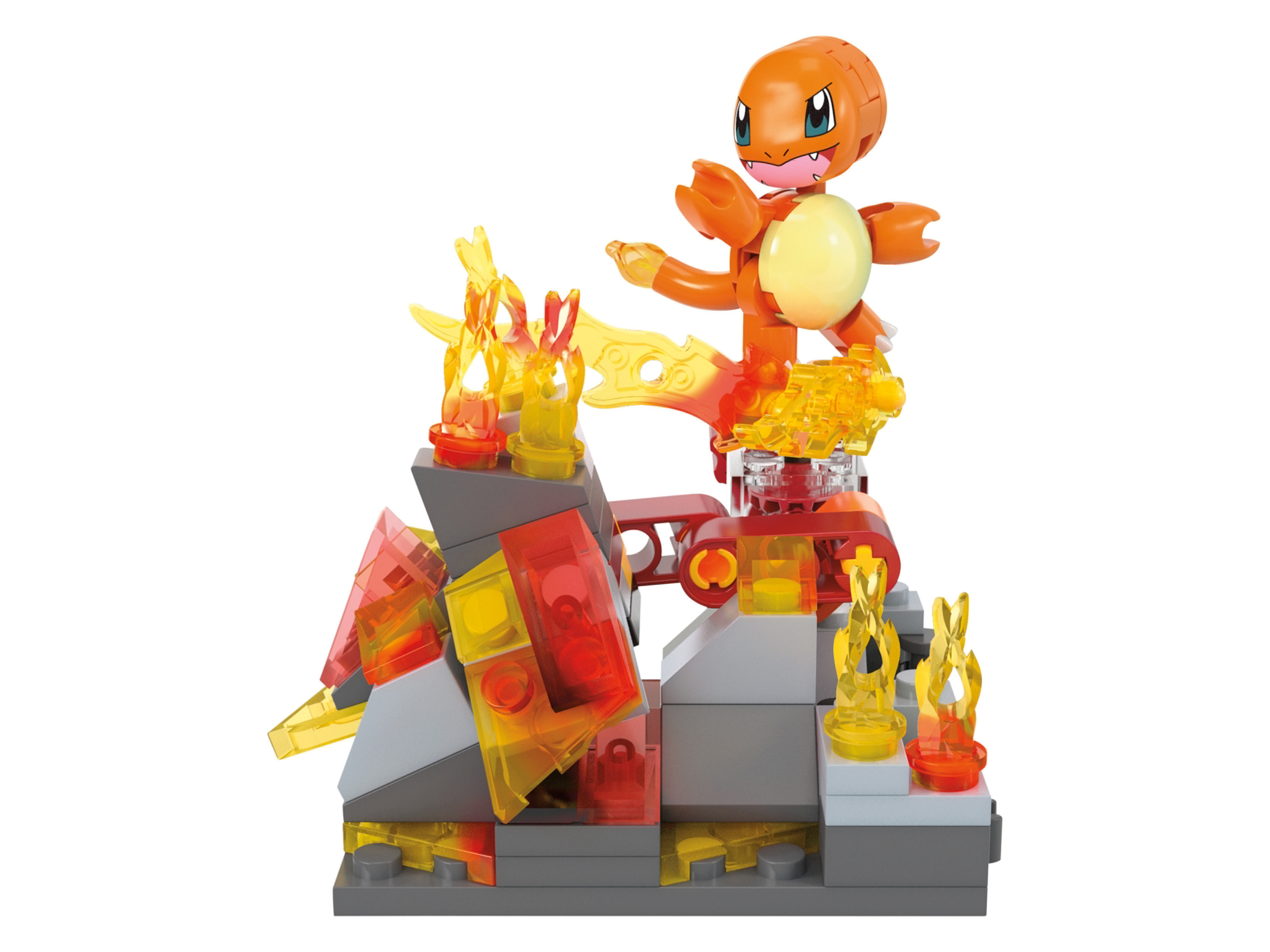 Mattel - Mega Construx Pokémon Bouwset Charmanders Fire-type Spin