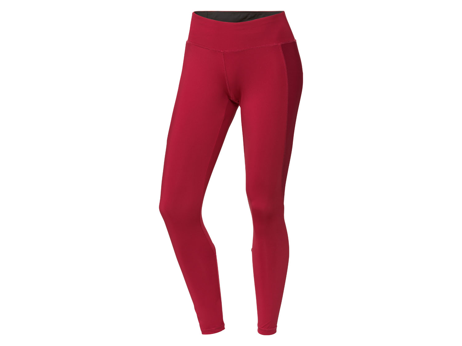 Rocktrail Dames sportlegging (L (44-46), Rood)