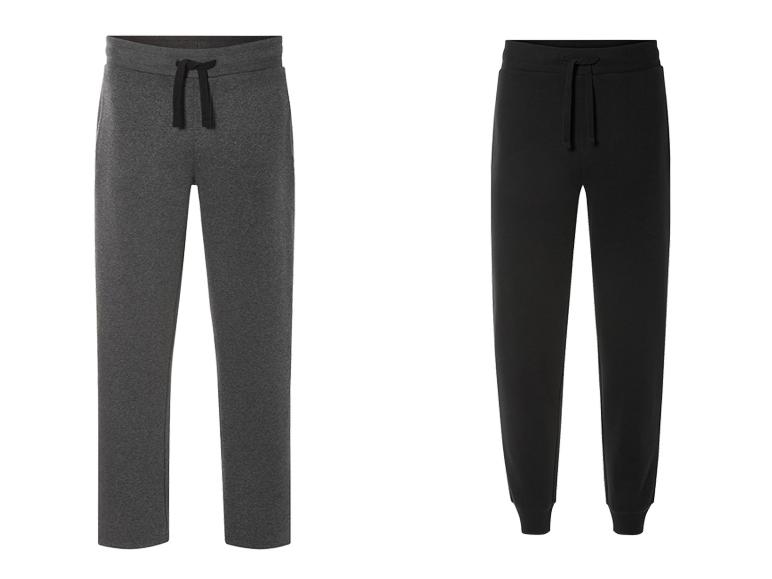 Ga naar volledige schermweergave: LIVERGY® Heren joggingbroek met teddyvoering - afbeelding 1