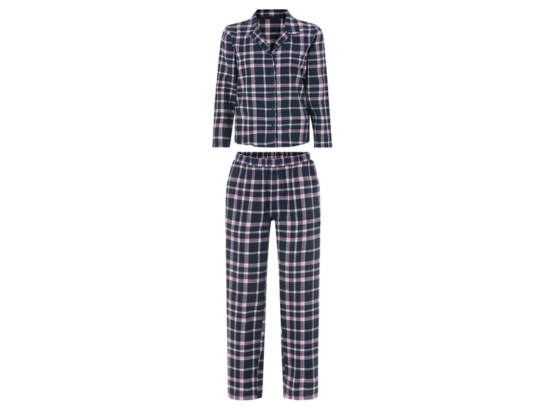 Ga naar volledige schermweergave: esmara® Flanellen dames pyjama - afbeelding 8