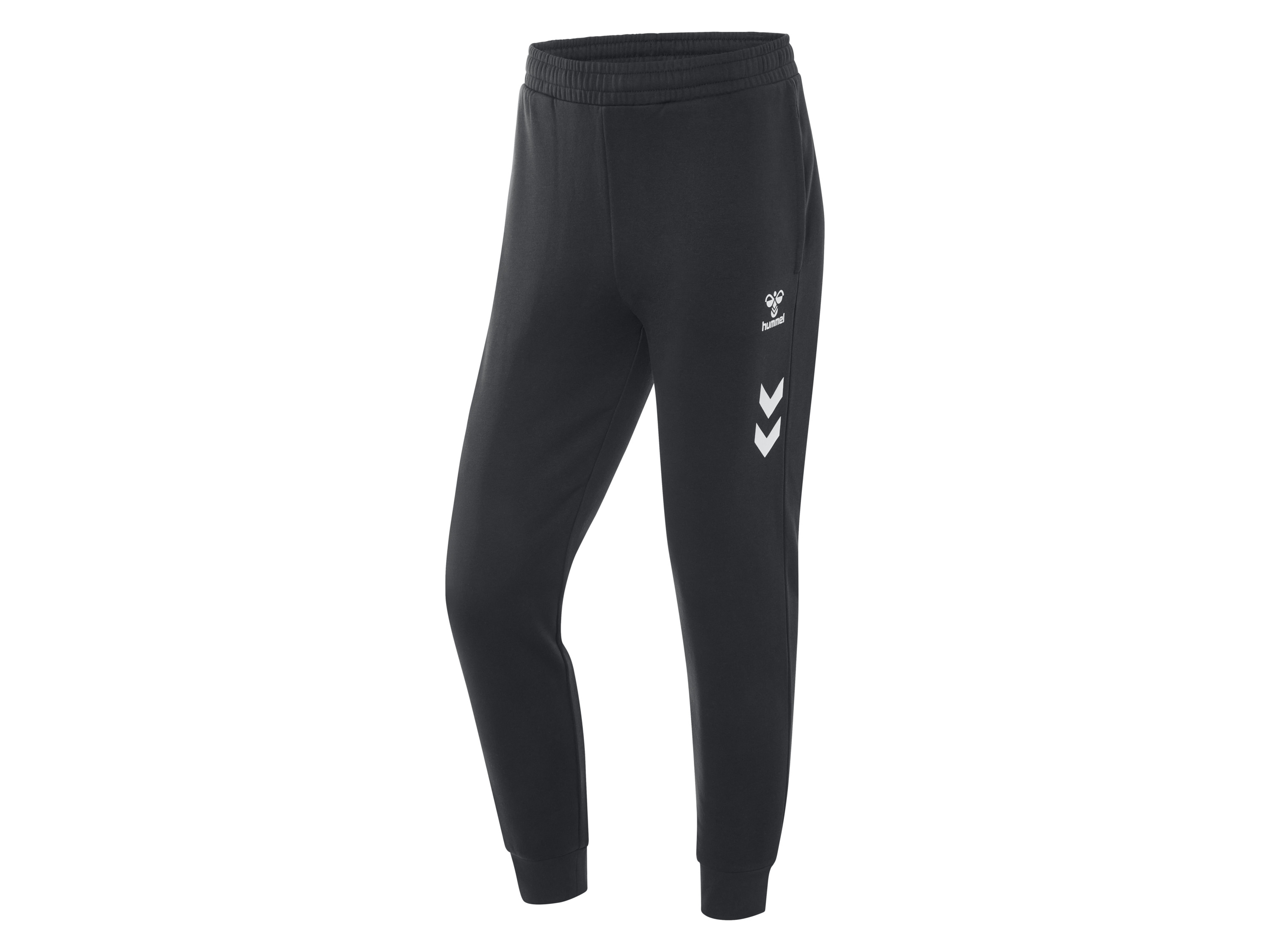 Hummel Heren joggingbroek (XL, Zwart)