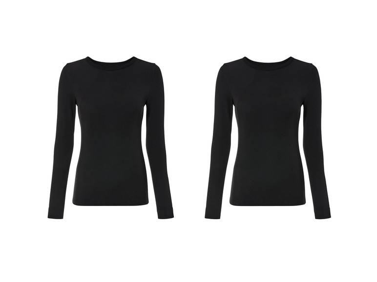 Ga naar volledige schermweergave: esmara® Dames shirt met lange mouwen - afbeelding 9