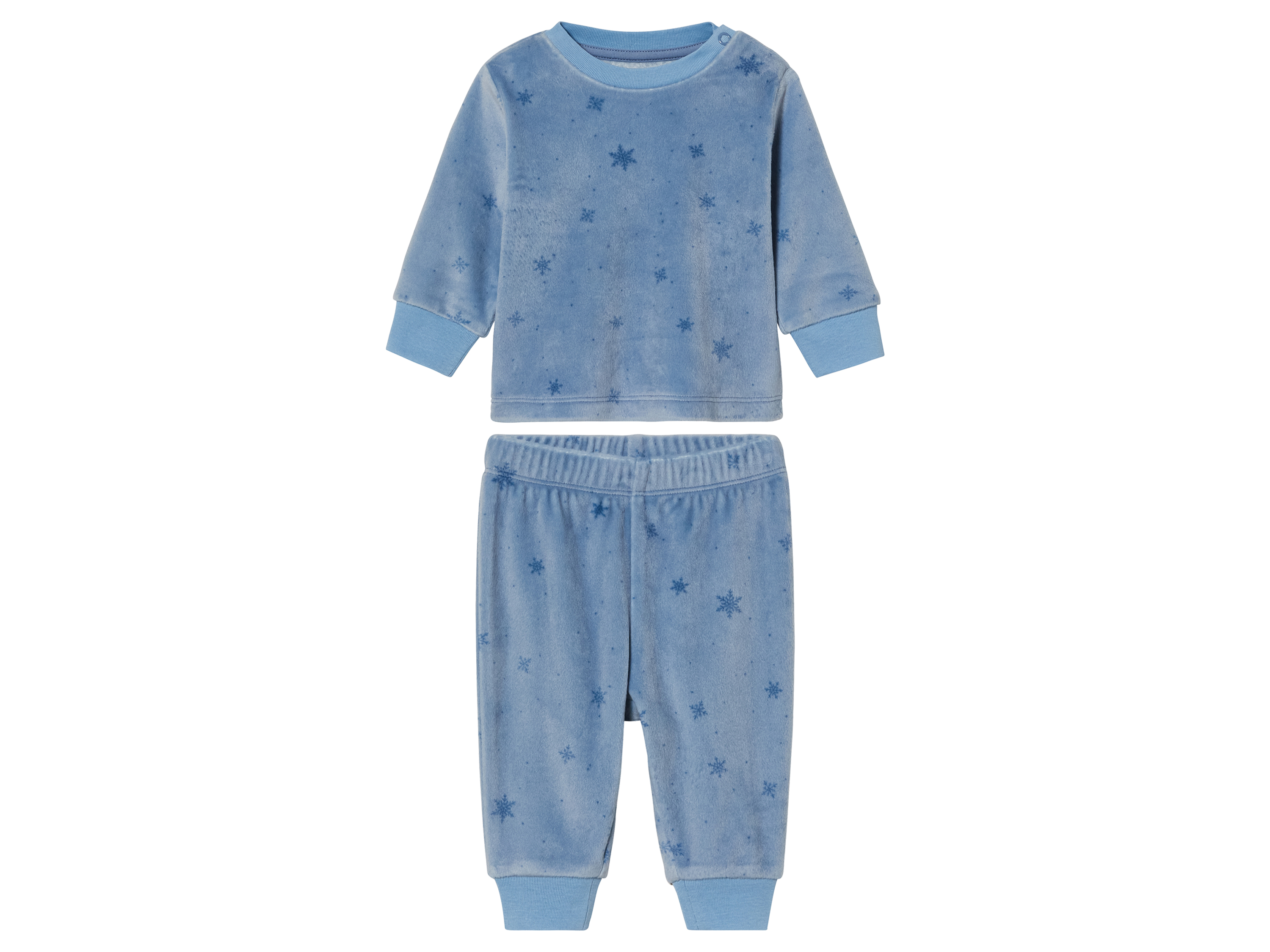 lupilu Baby pyjama (74/80, Lichtblauw)