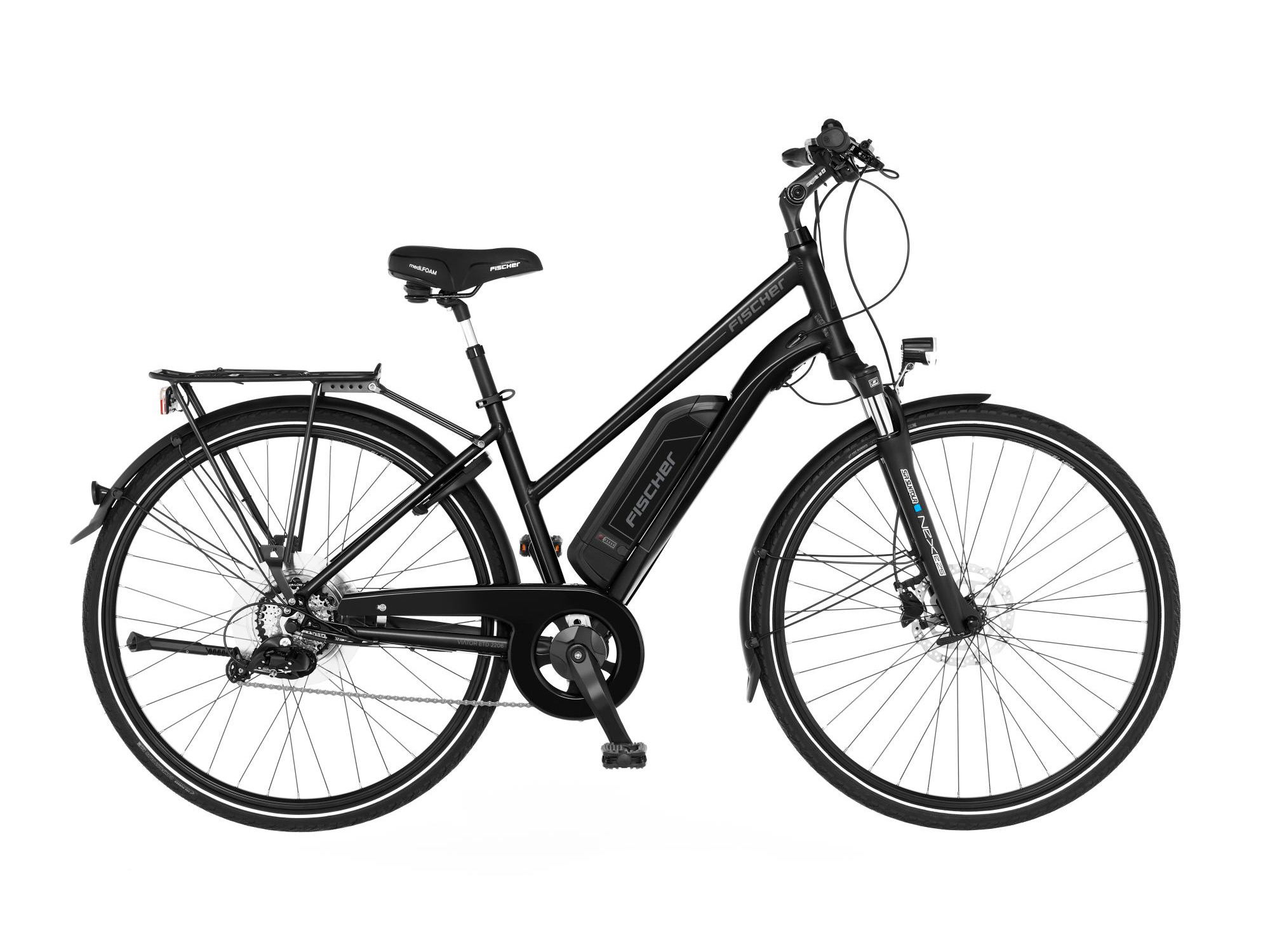 FISCHER E-Bike Trekking ETH/ETD 2206 (Dames)