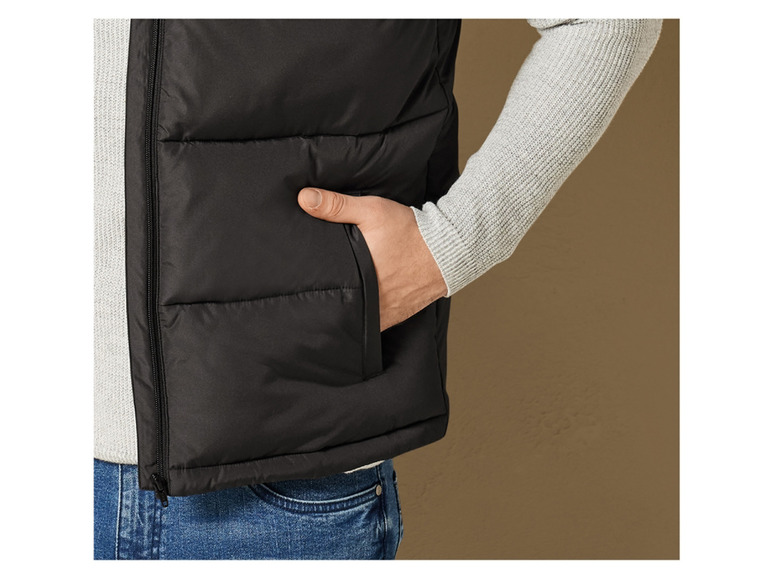 Ga naar volledige schermweergave: LIVERGY® Gewatteerde bodywarmer - afbeelding 9