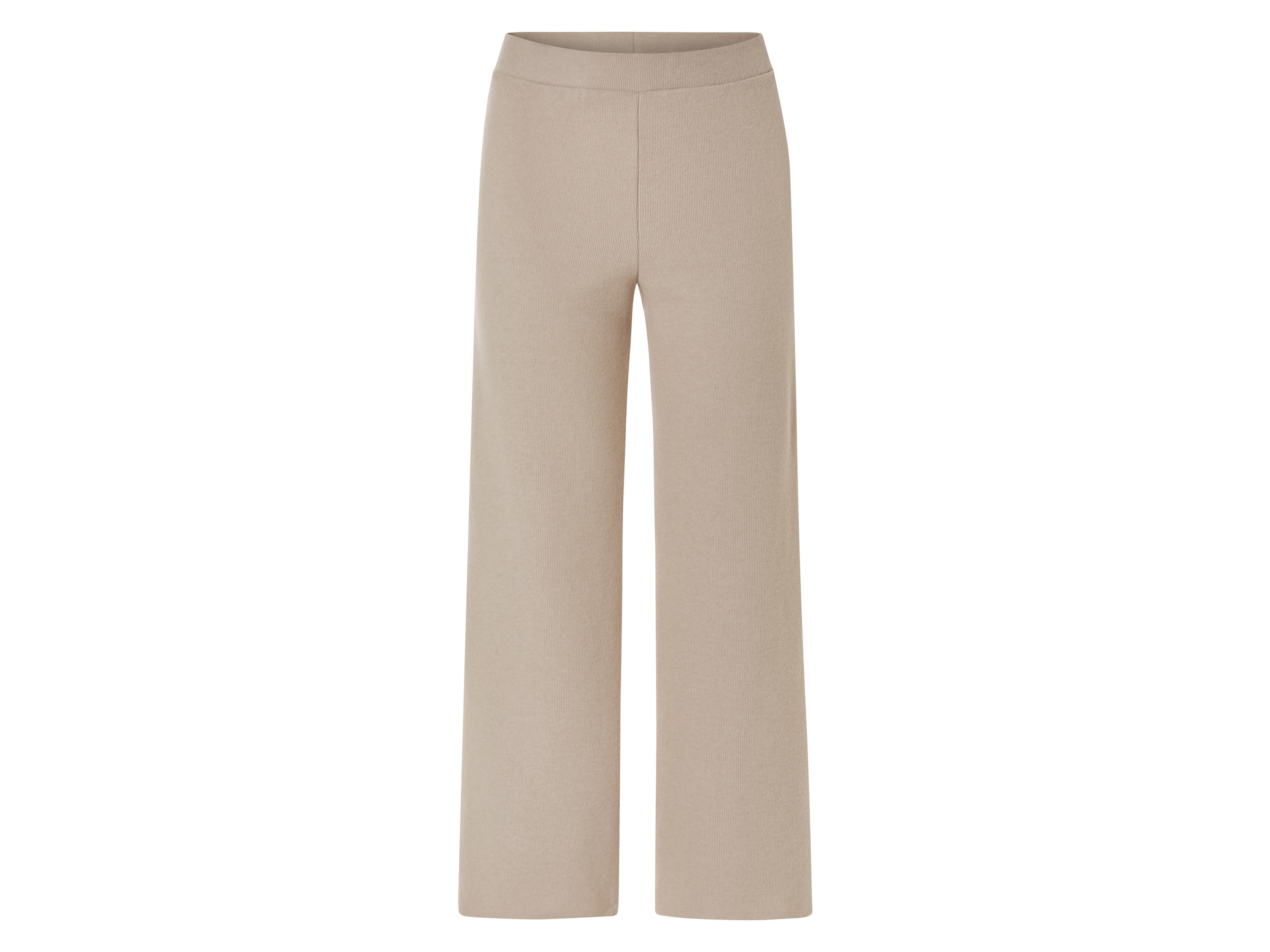 esmara Dames loungebroek (rechte pijp, S(36/38), Beige)