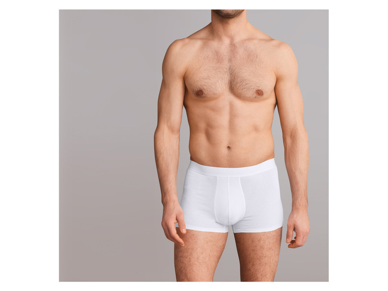 Ga naar volledige schermweergave: LIVERGY® 3 paar heren boxers - afbeelding 40