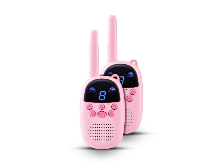 Ga naar volledige schermweergave: SILVERCREST® Kinder walkie-talkies - afbeelding 6