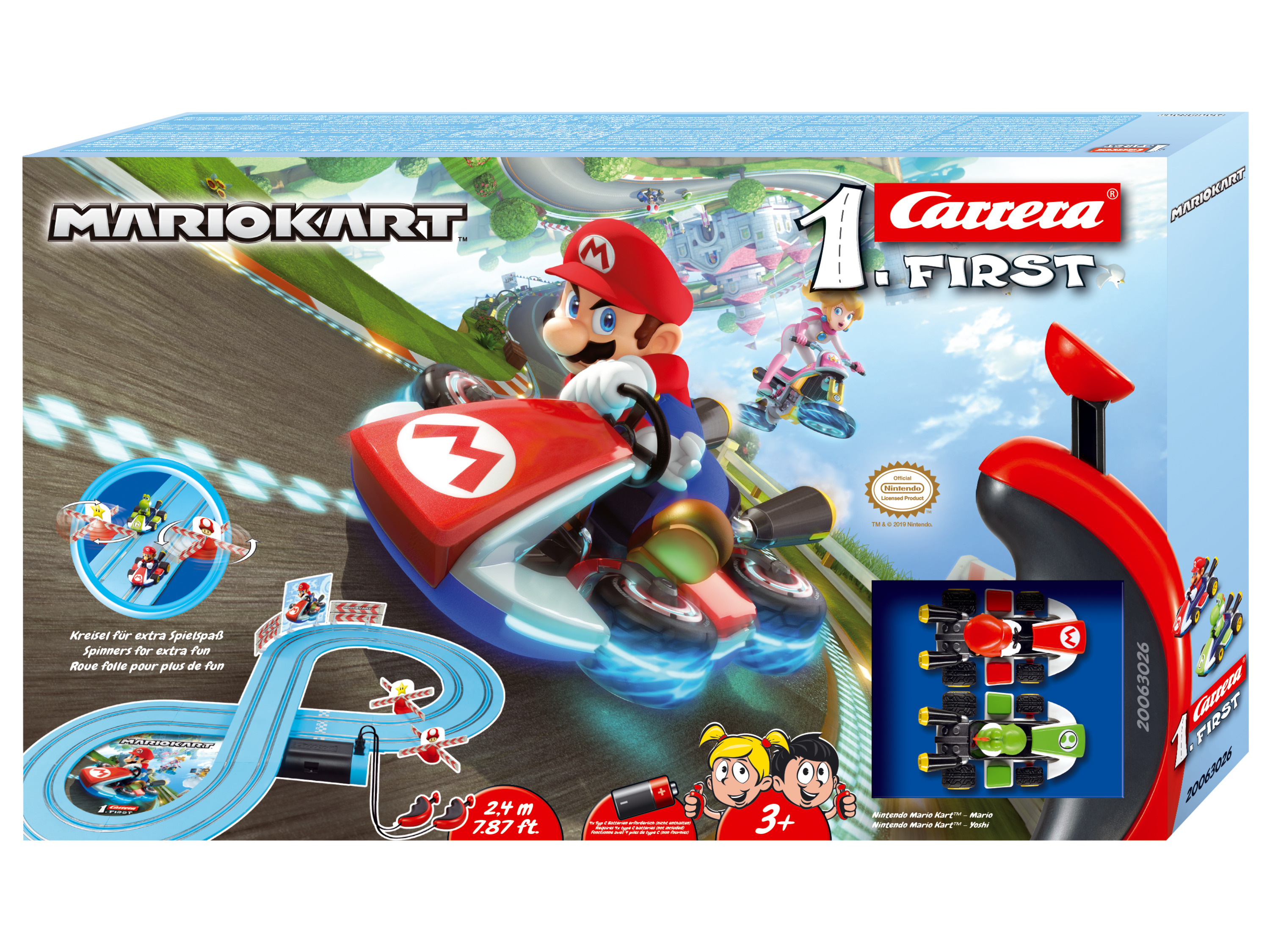 Carrera Racebaan (Mario kart)