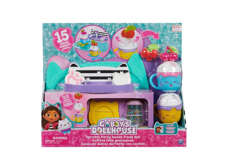 Ga naar volledige schermweergave: Gabby´s Dollhouse Gabby's Theeset - afbeelding 1