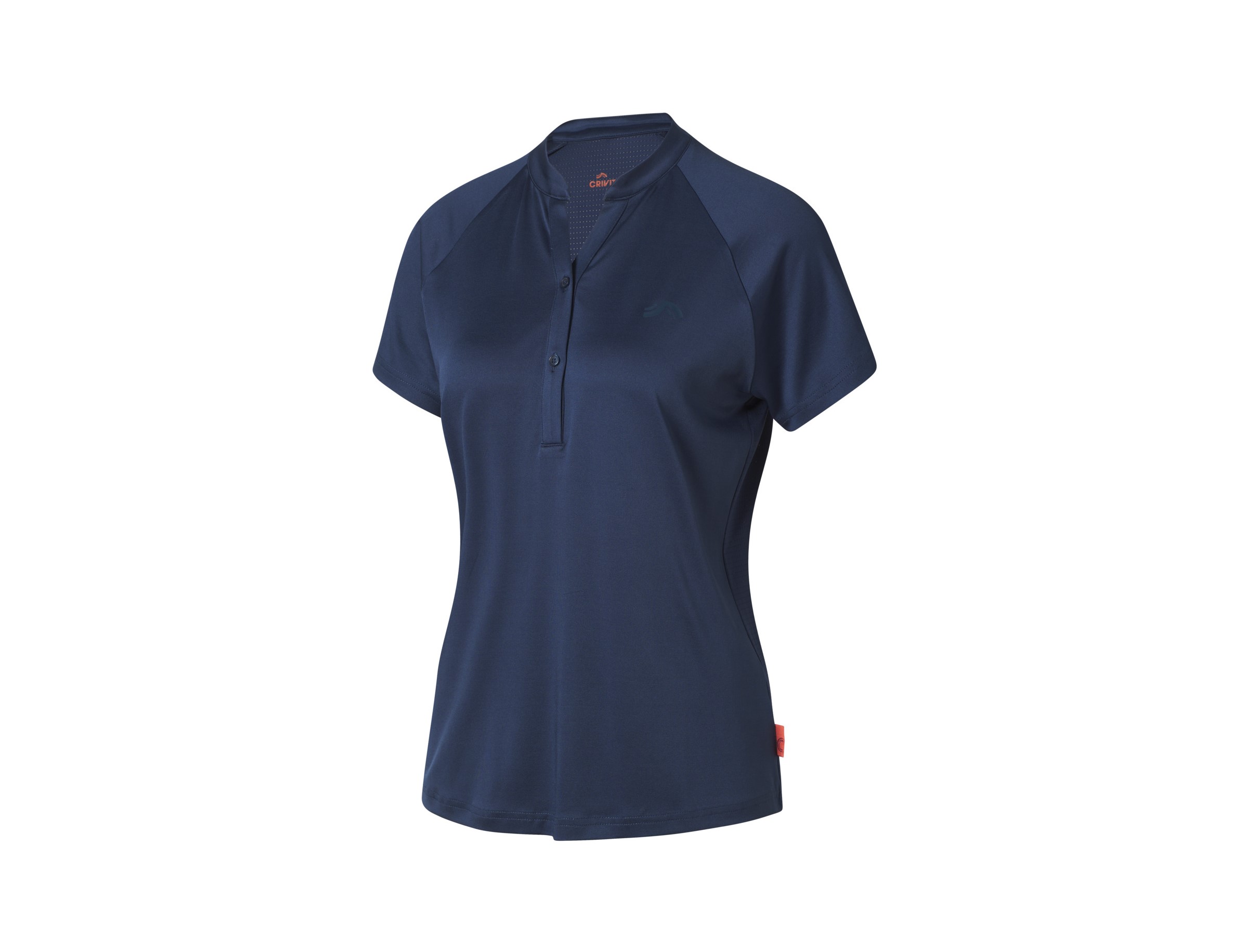 CRIVIT Dames fietsshirt (Marineblauw, S(36/38))