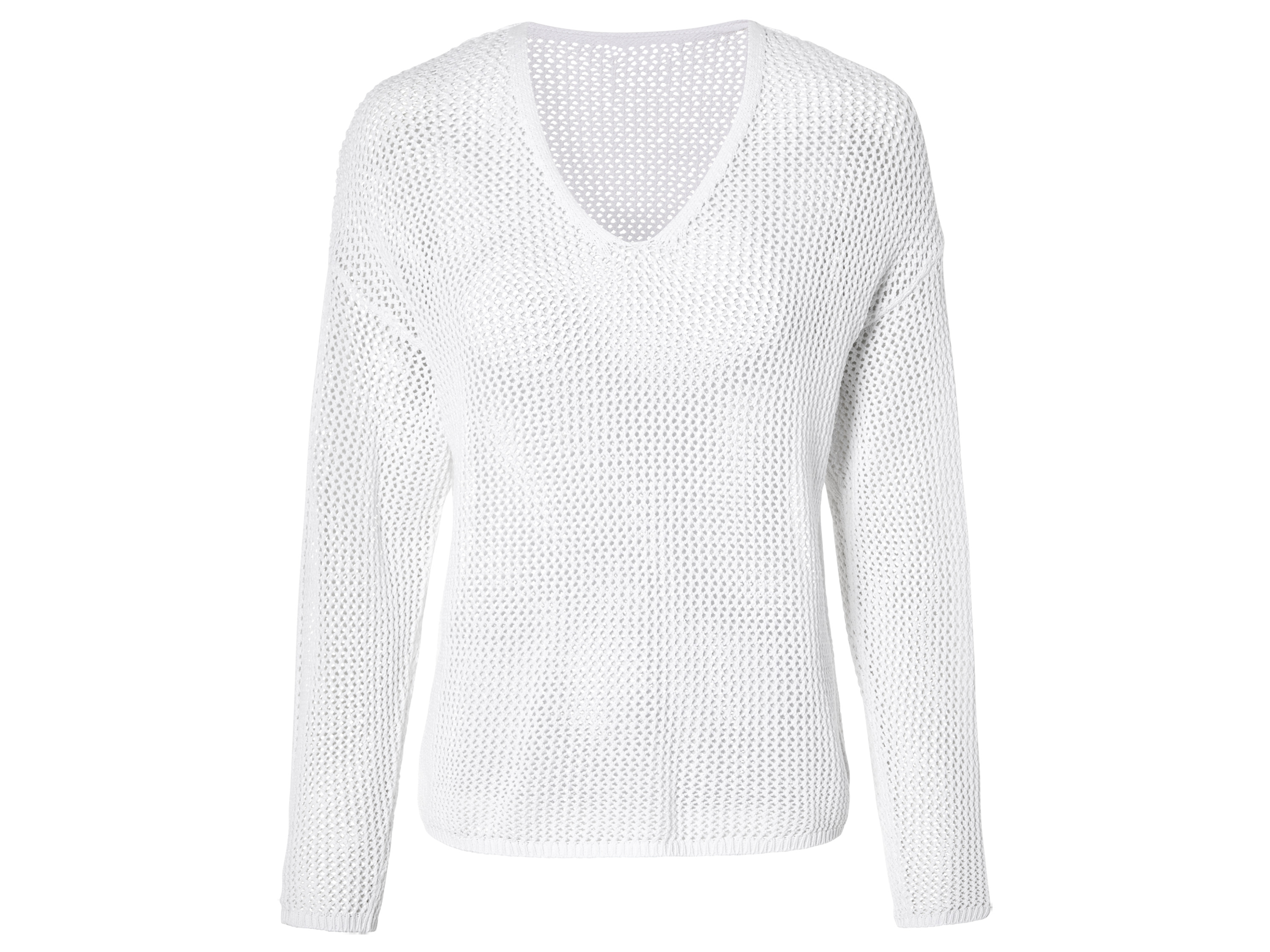 esmara Dames pullover (S (36/38), Wit)