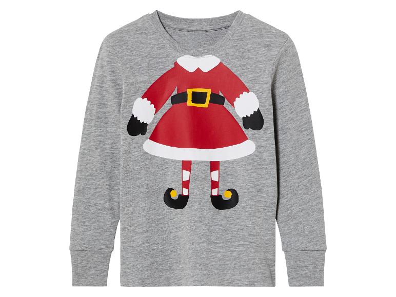 Ga naar volledige schermweergave: lupilu® Kerstpyjama voor kinderen - afbeelding 4