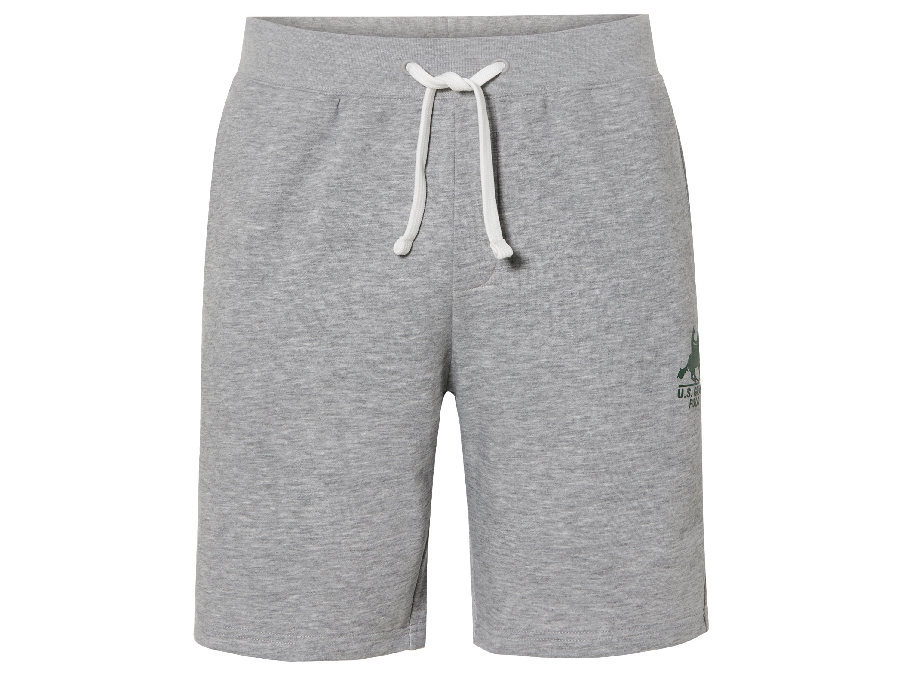 LIVERGY Heren sweatshorts (S (44/46), Grijs)