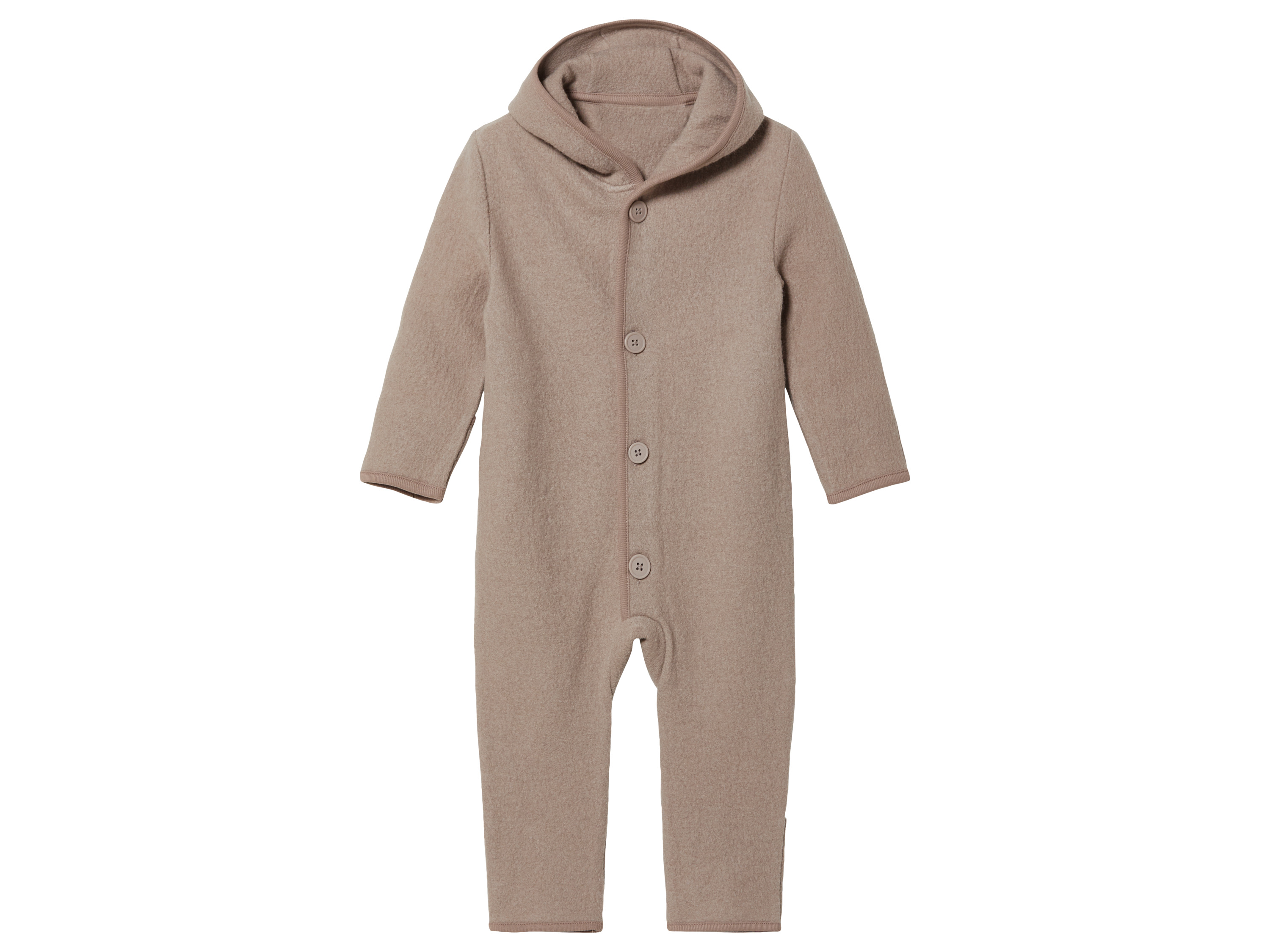 lupilu Baby outdoor-overall (62/68, Beige)