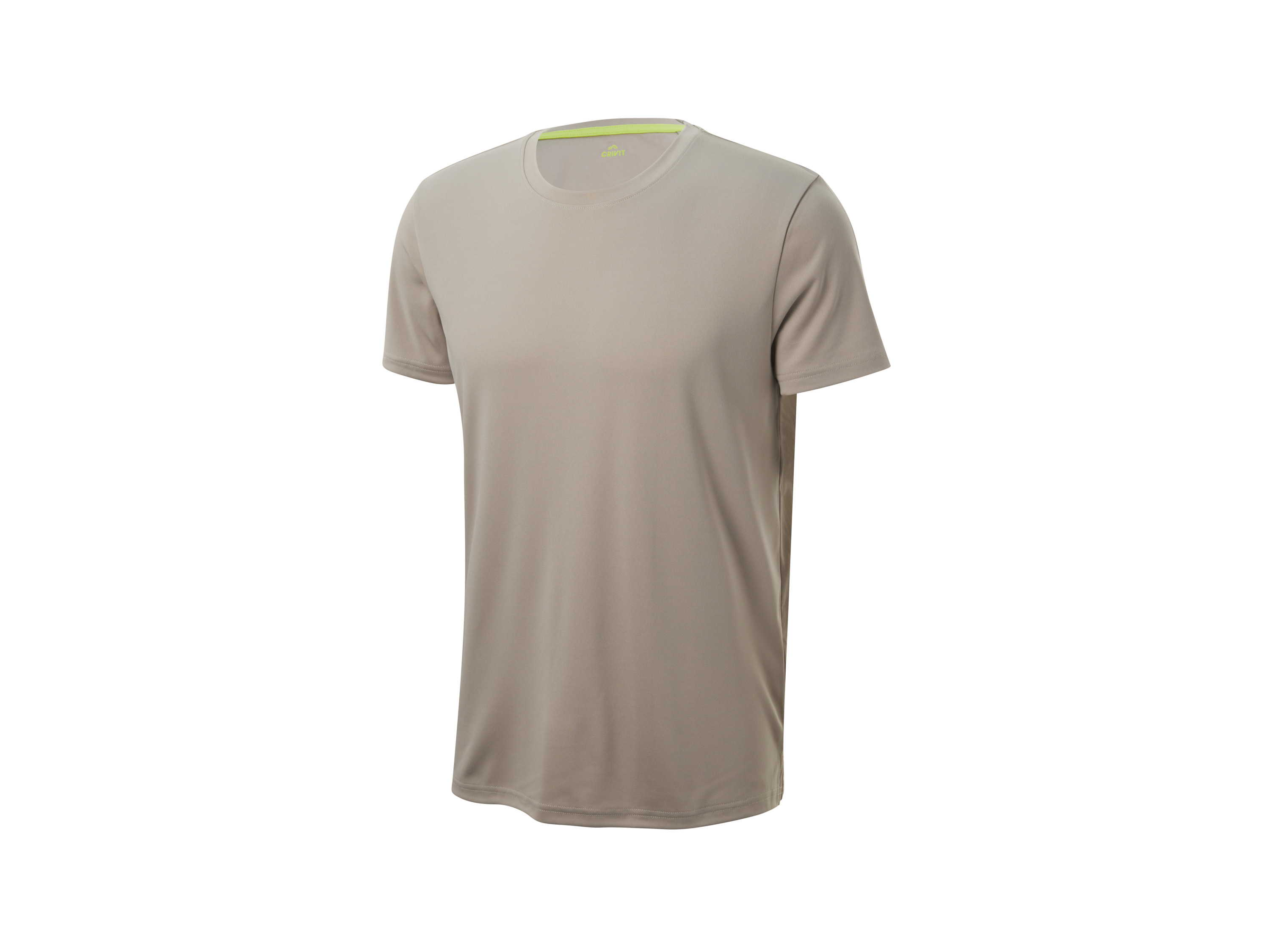 CRIVIT Heren sportshirt (L (52/54), Beige)