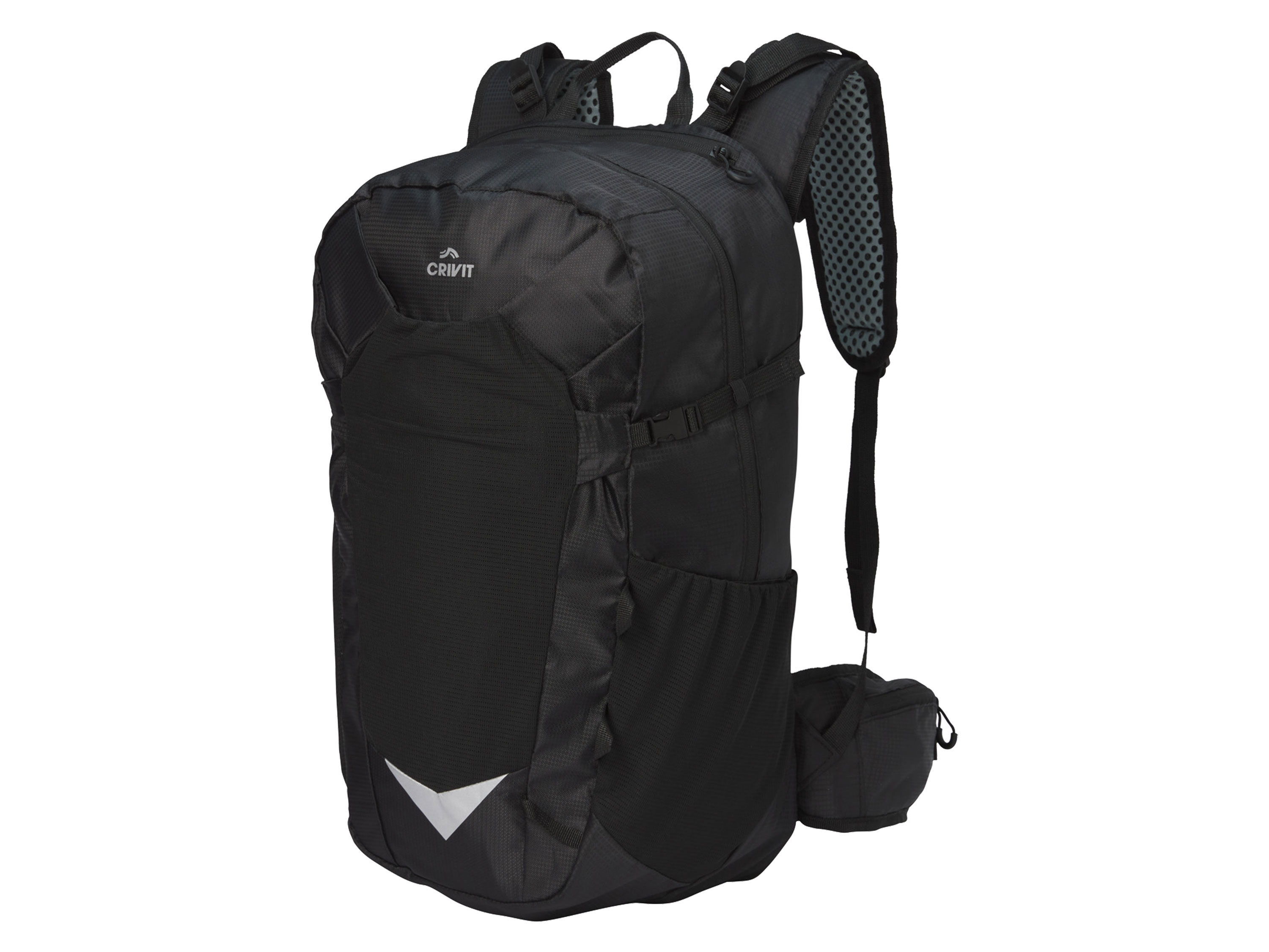 CRIVIT Wandelrugzak 30L (Zwart)