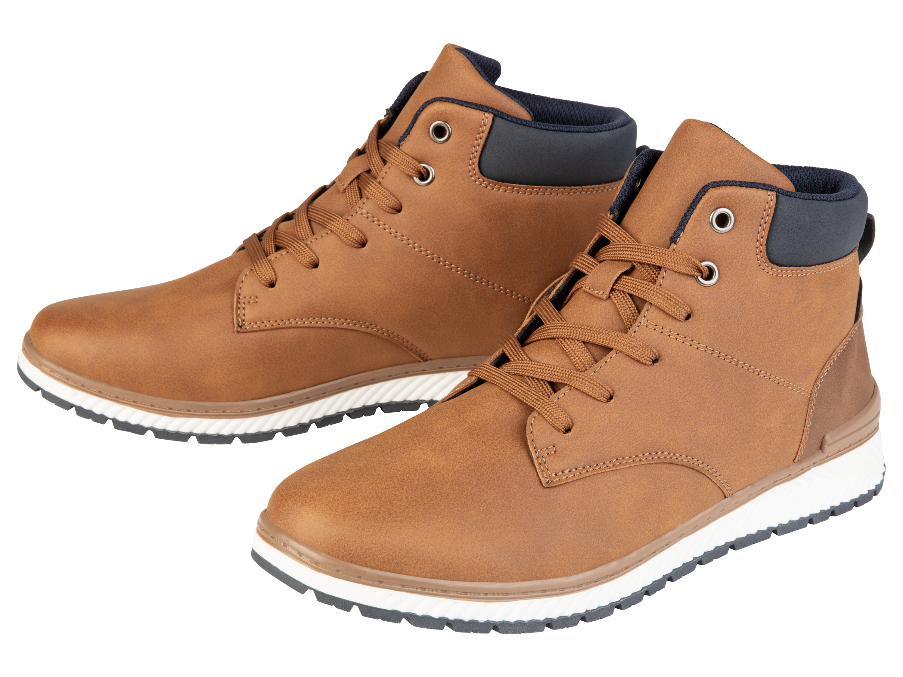 LIVERGY Heren schoenen (Bruin, 41)