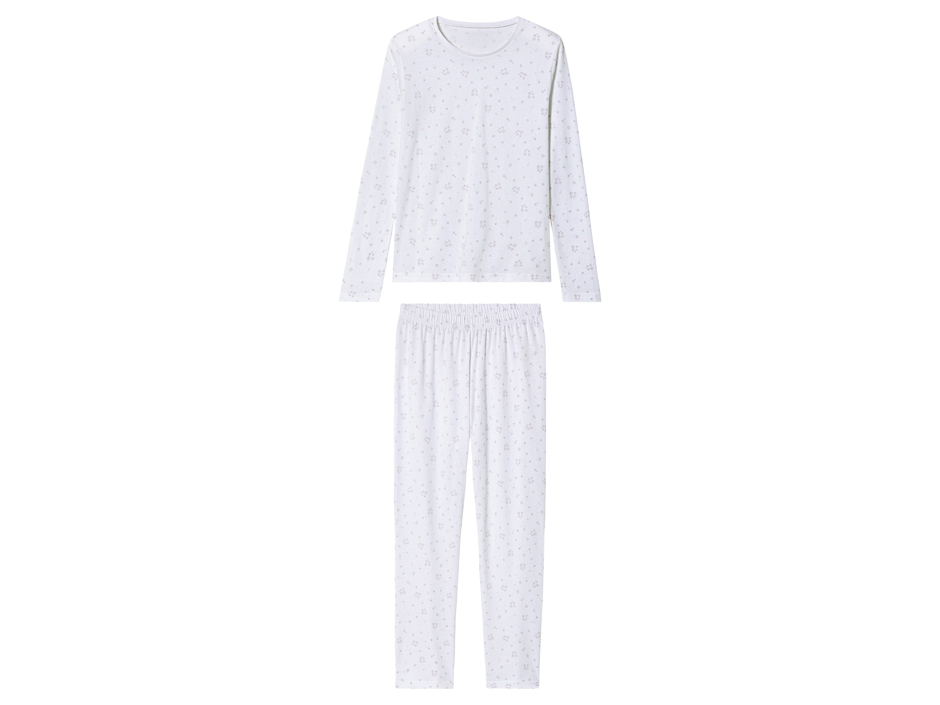 pepperts! Kinder pyjama (Wit, 134/140)