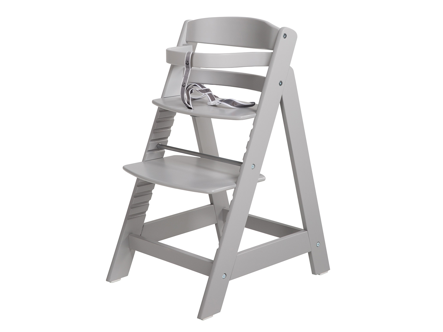 Roba kinderstoel van hout, Meegroeistoel Sit up III, taupe