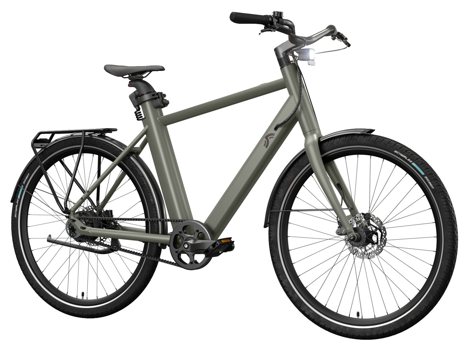 CRIVIT Urban E-bike Olive Green