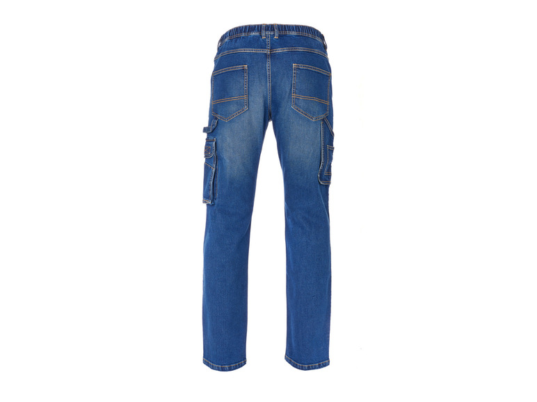 Ga naar volledige schermweergave: PARKSIDE® Heren jeans - straight fit - afbeelding 5