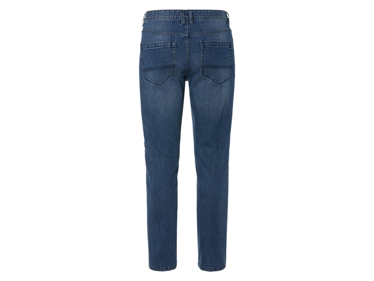 Ga naar volledige schermweergave: LIVERGY® Heren jeans Slim Fit - afbeelding 3