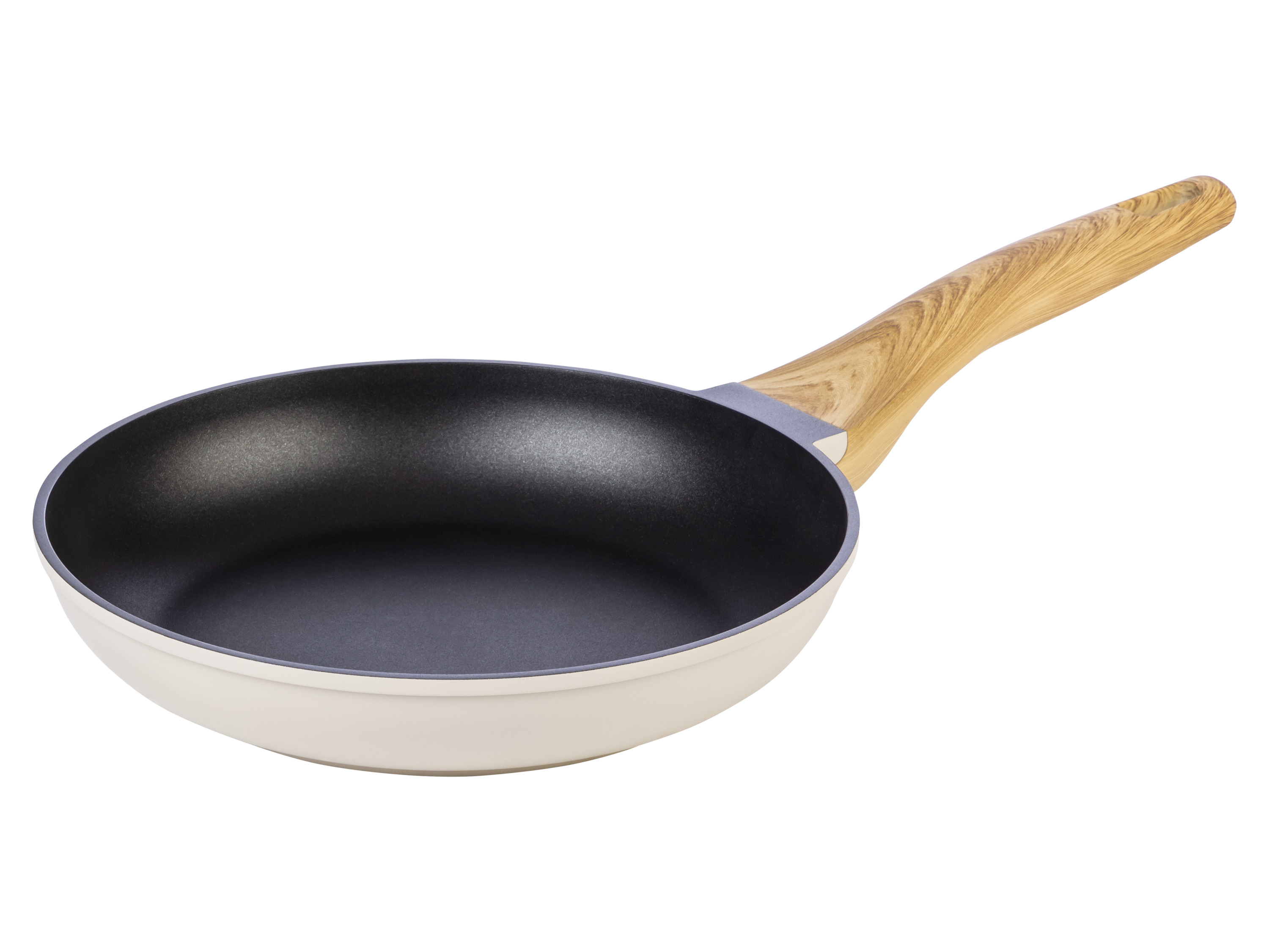 Pan van gegoten aluminium 24 cm (Taupe)