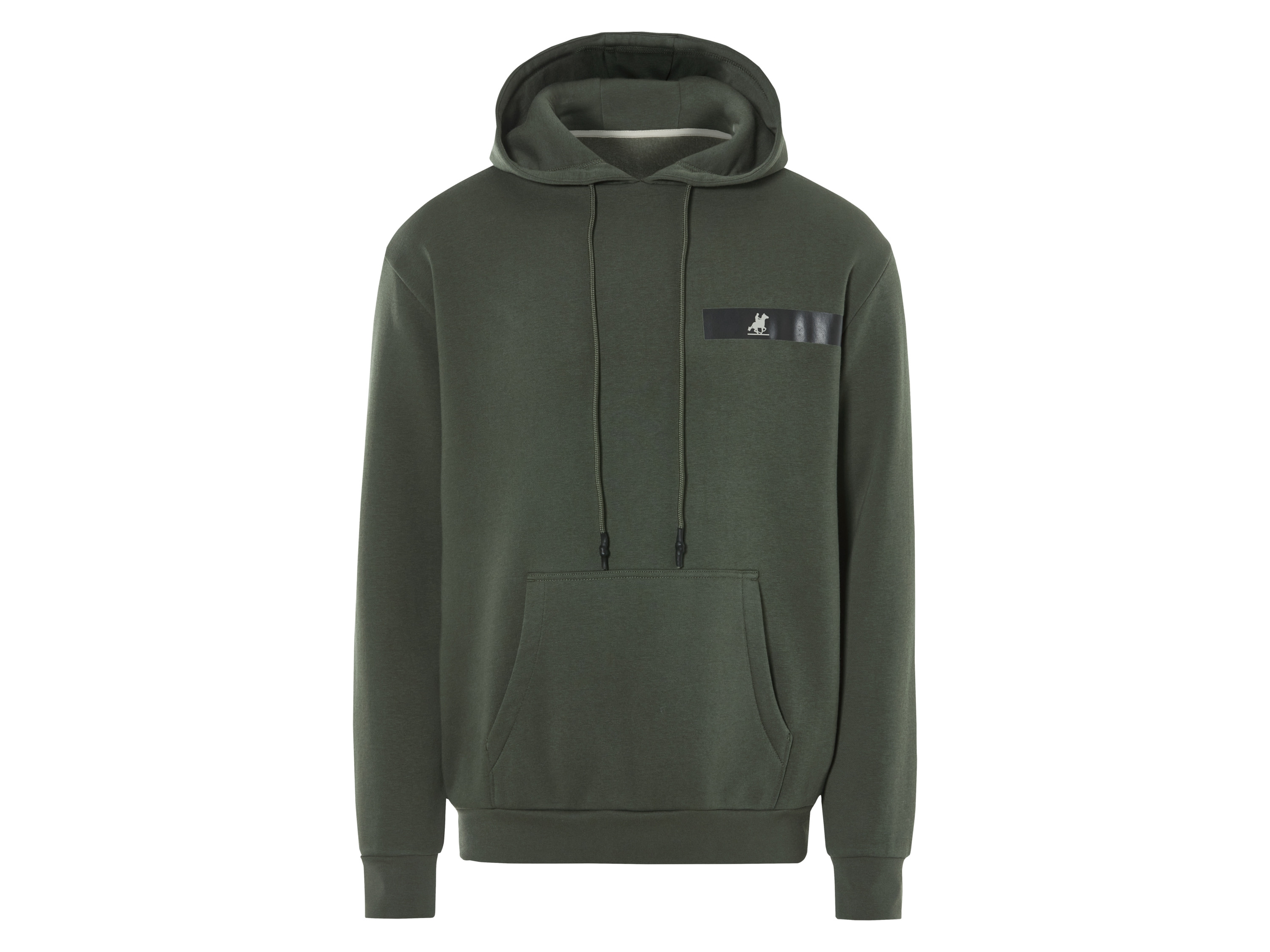 LIVERGY Heren hoodie (Groen, XL (56/58))