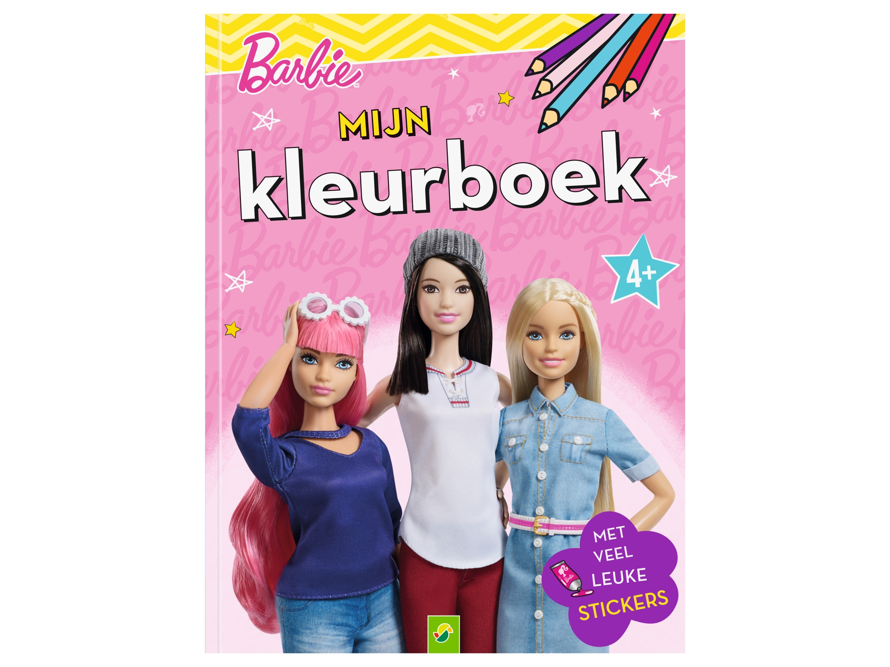 Activiteitenboeken (Barbie mijn kleurboek)