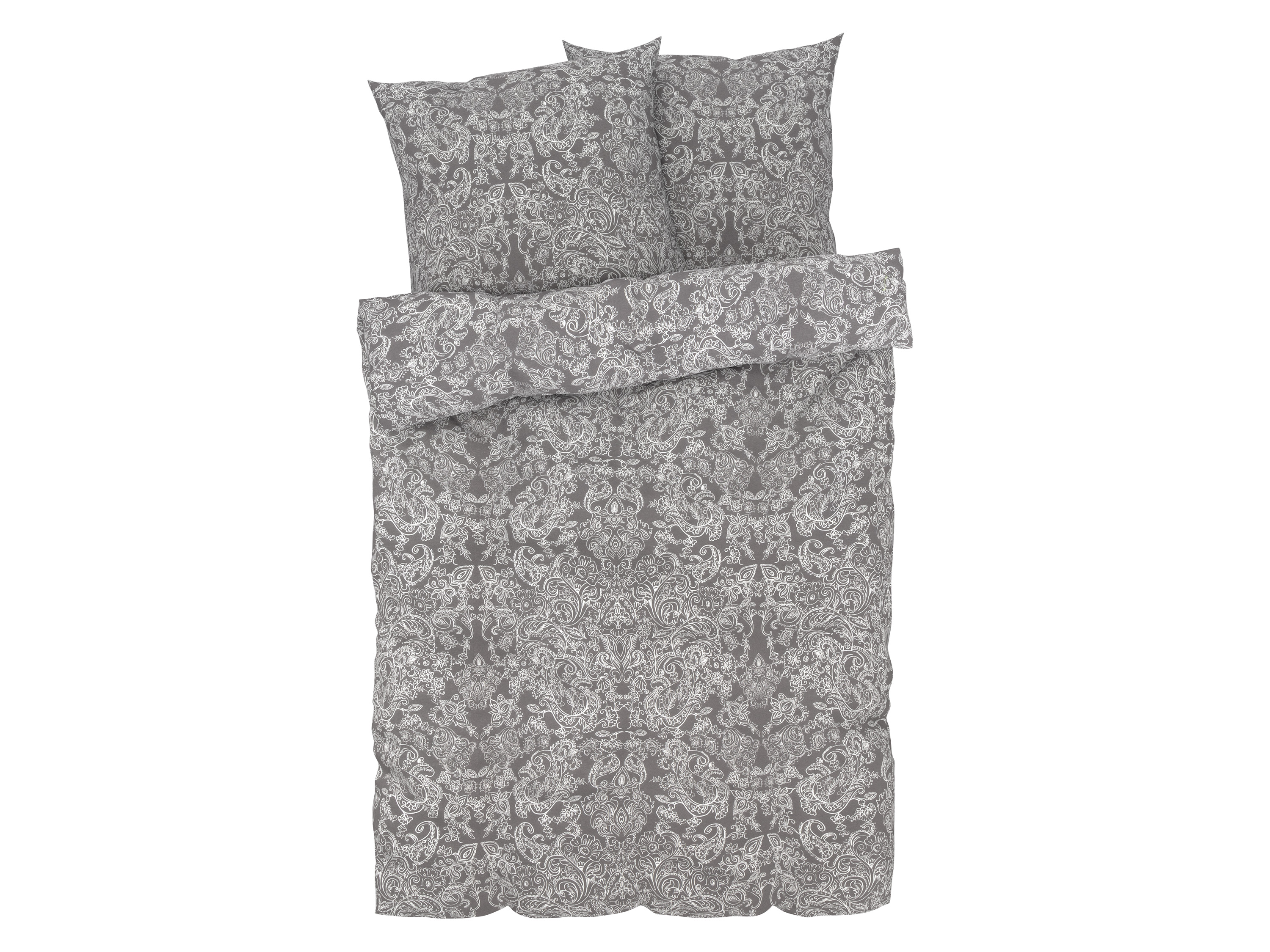 LIVARNO home Renforcé beddengoed 200 x 200 cm (Paisley-patroon)