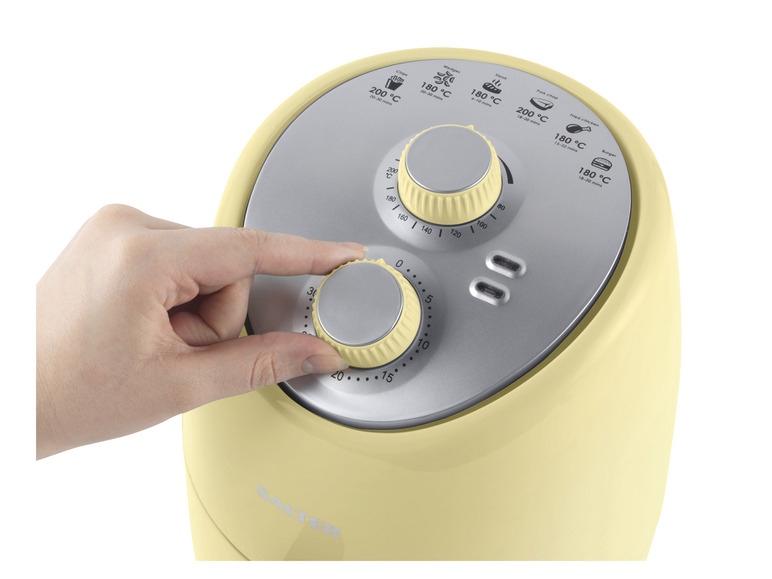 Ga naar volledige schermweergave: Salter Airfryer - afbeelding 8