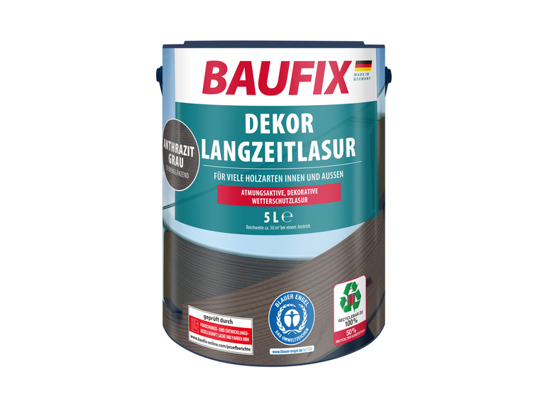 Ga naar volledige schermweergave: BAUFIX Decoratiebeits houtbeits 5 liter - afbeelding 24