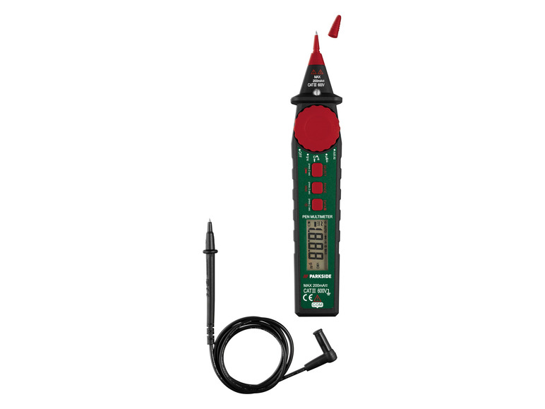 Ga naar volledige schermweergave: PARKSIDE® Tangenmultimeter of stiftmultimeter - afbeelding 4