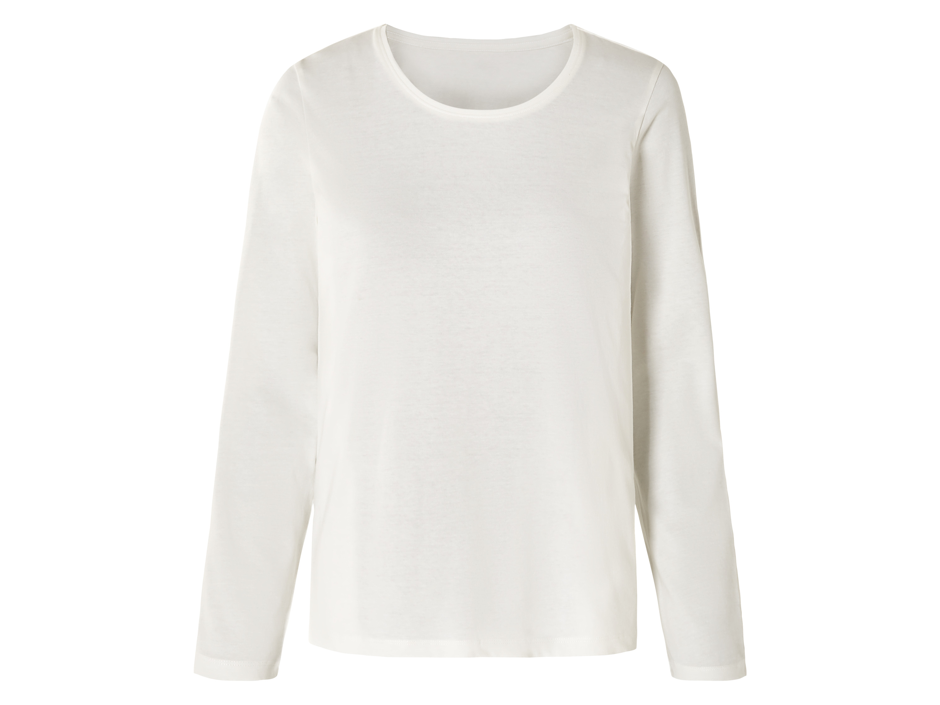 esmara Dames shirt met lange mouwen (S (36/38), Wit)