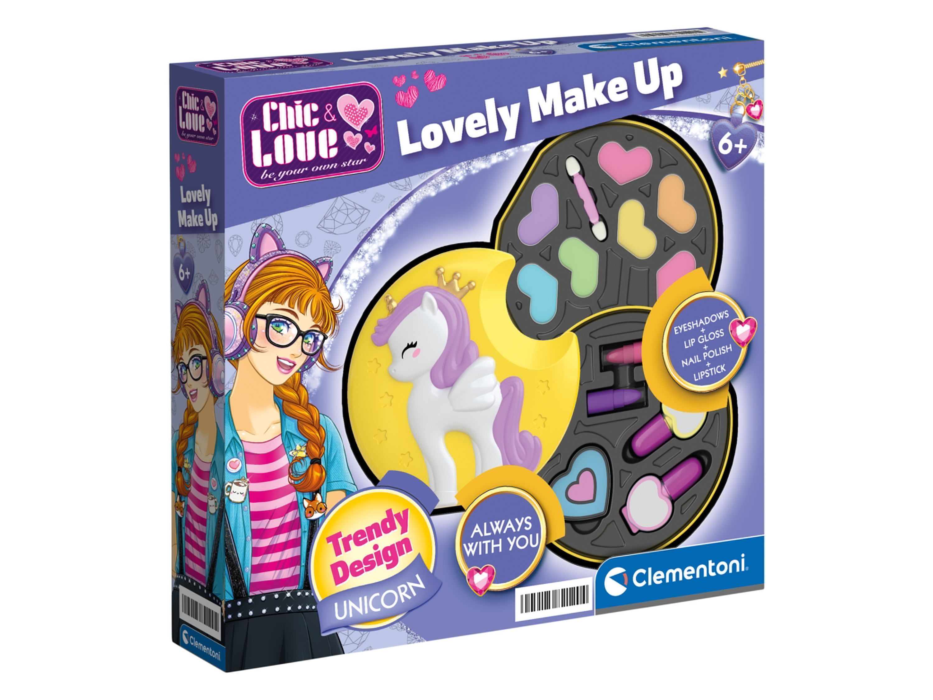 Clementoni Make-up en beautysets (Make-up - Paard)