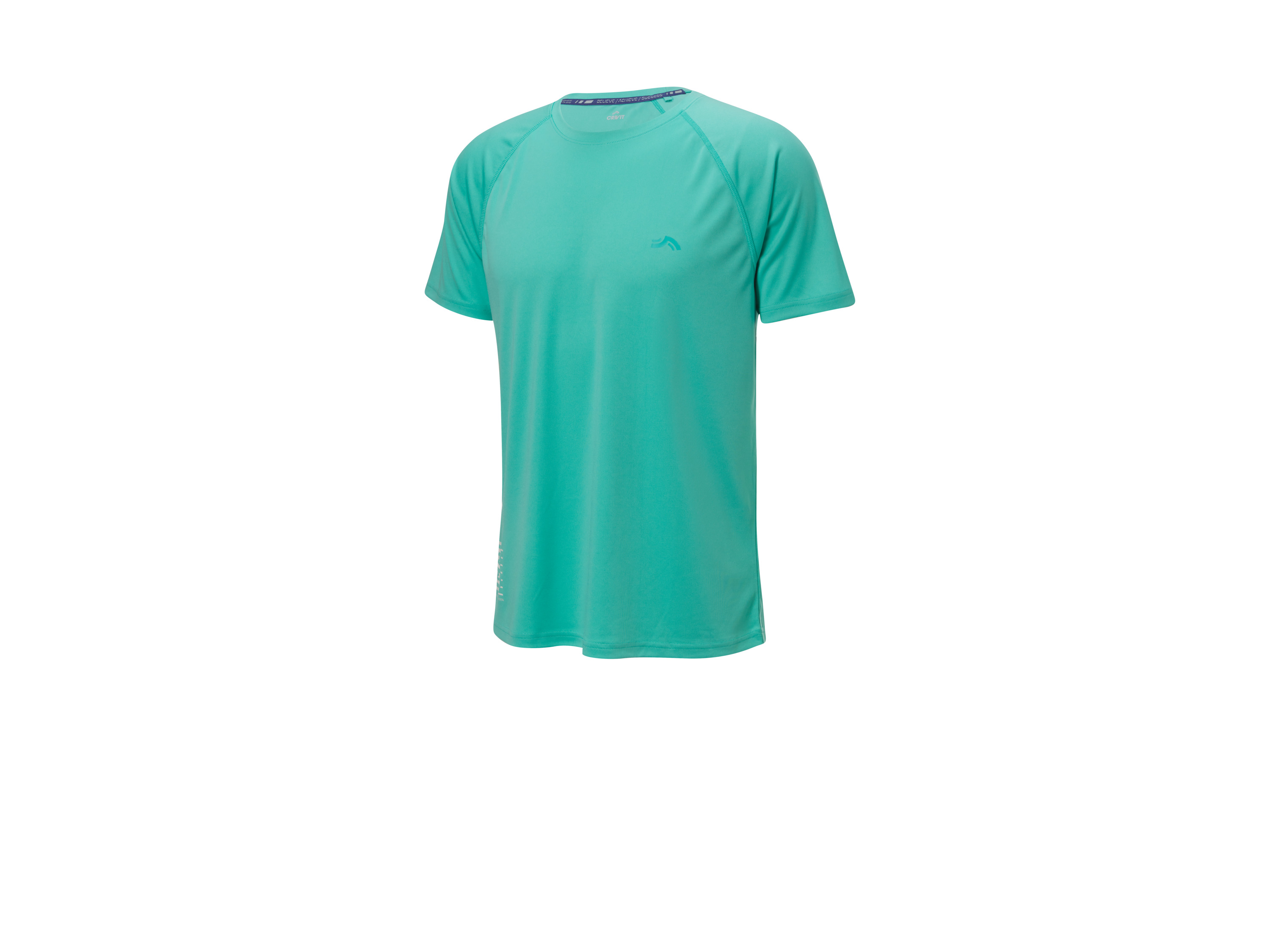 CRIVIT Heren sport shirt (L (52/54), Turquoise)