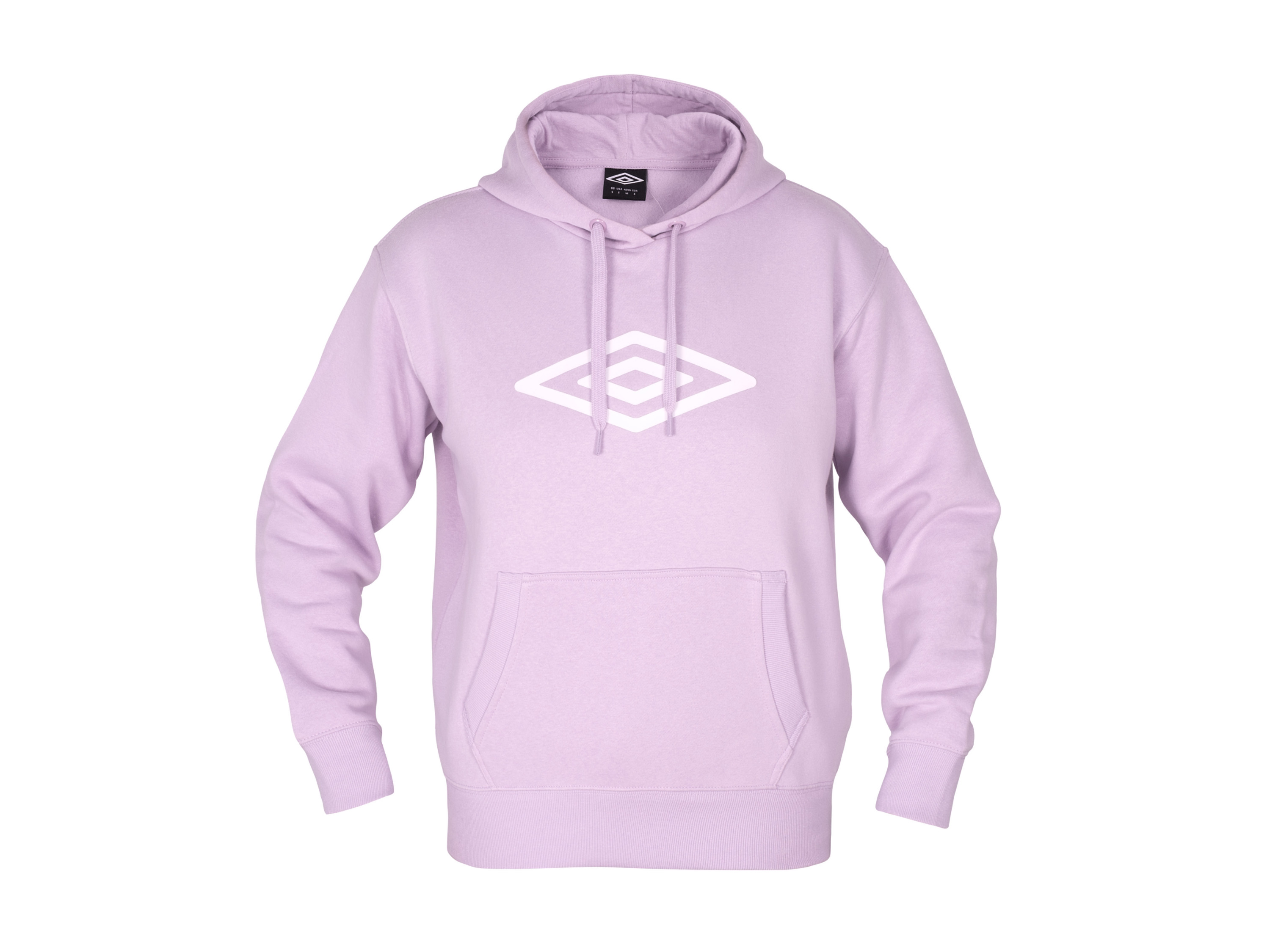 UMBRO Dames hoodie (M, Lichtroze)